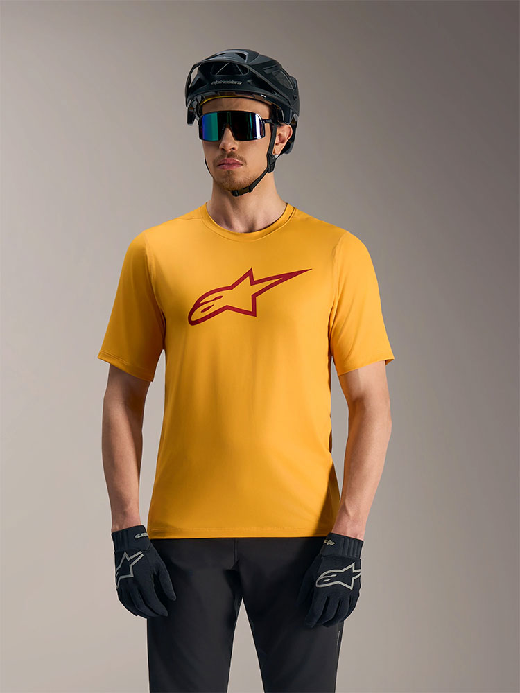Dura Ride - Maglia da MTB Arancione