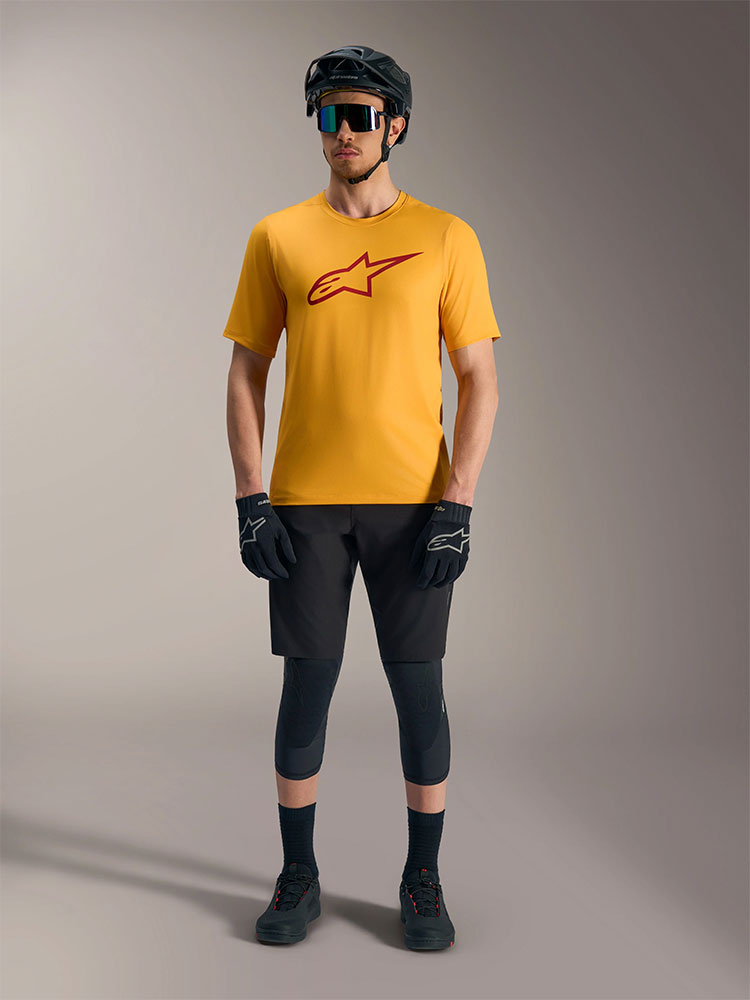 Dura Ride - Maglia da MTB Arancione