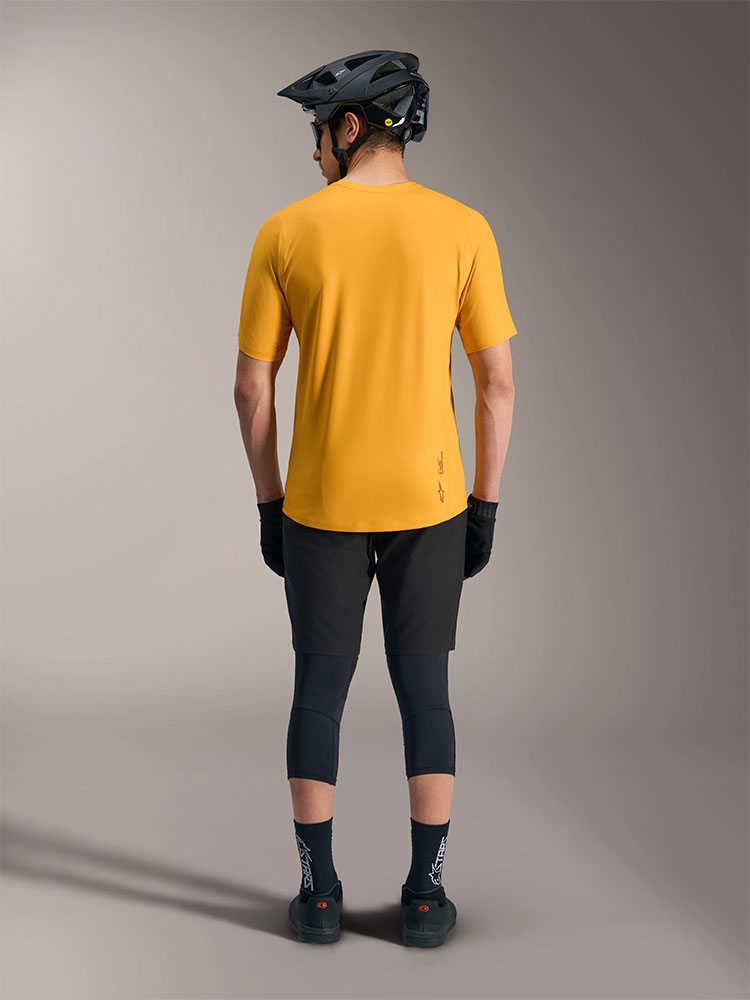 Dura Ride - Maglia da MTB Arancione