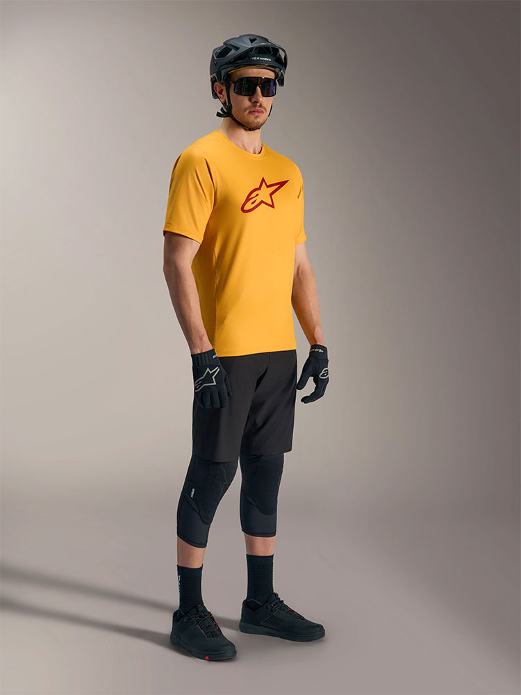 Dura Ride - Maglia da MTB Arancione
