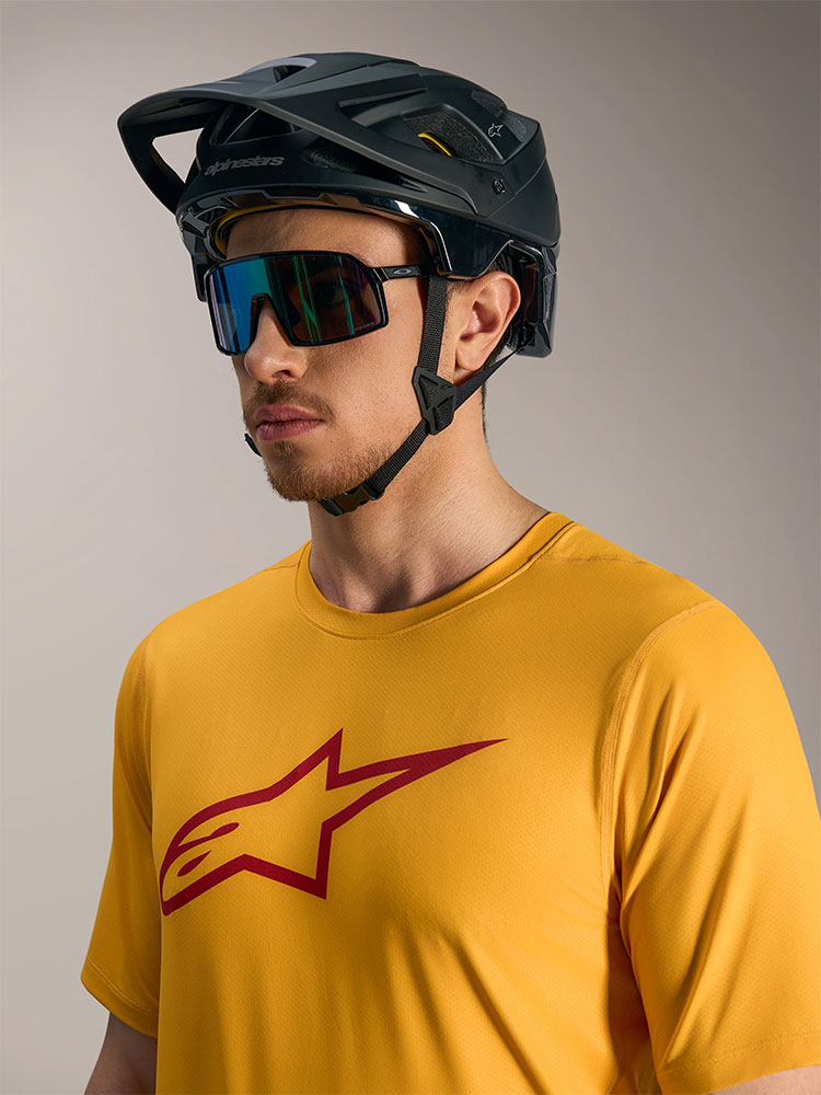 Dura Ride - Maglia da MTB Arancione