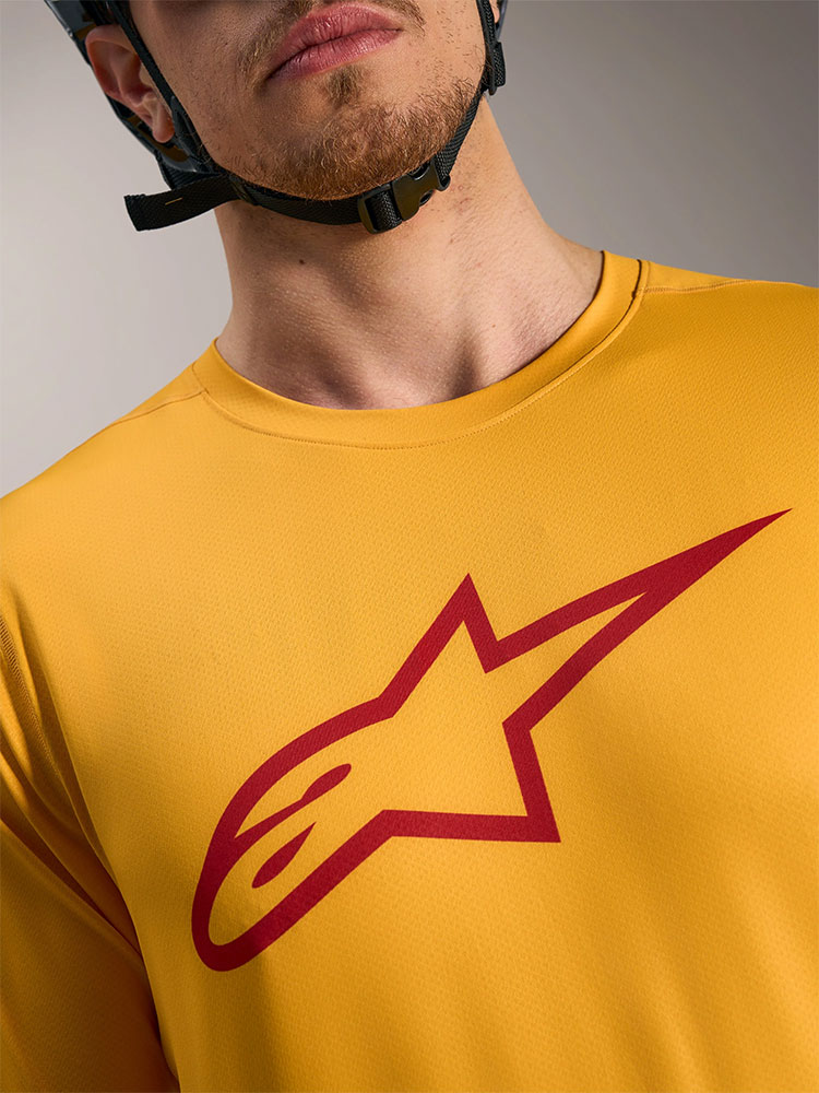 Dura Ride - Maglia da MTB Arancione