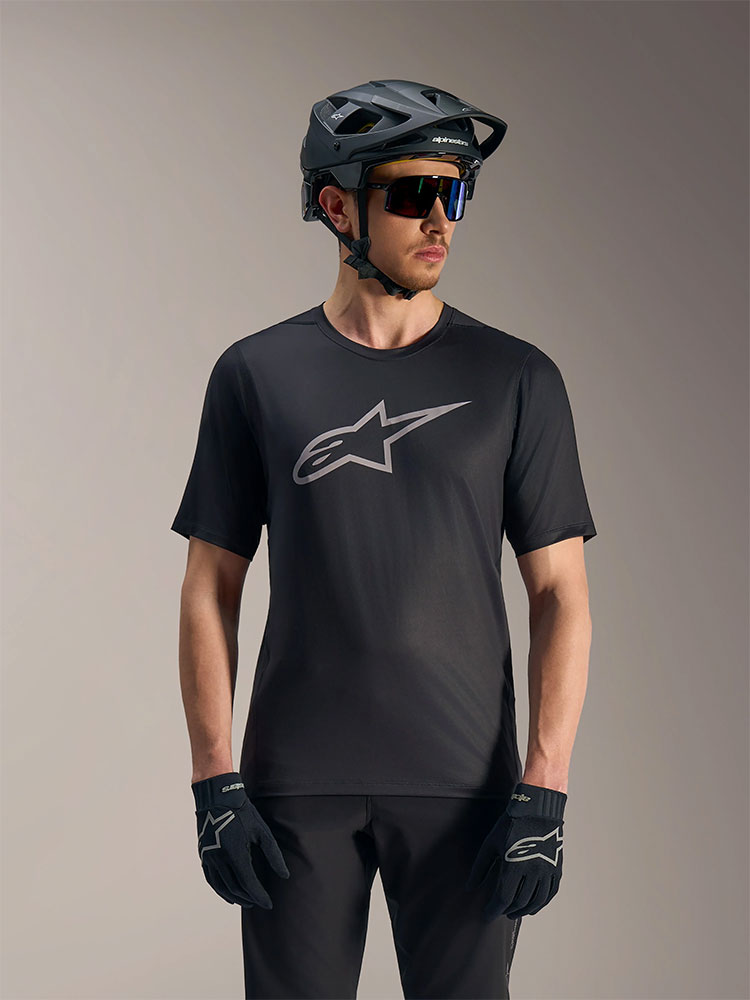 Dura Ride - MTB Trikot Black