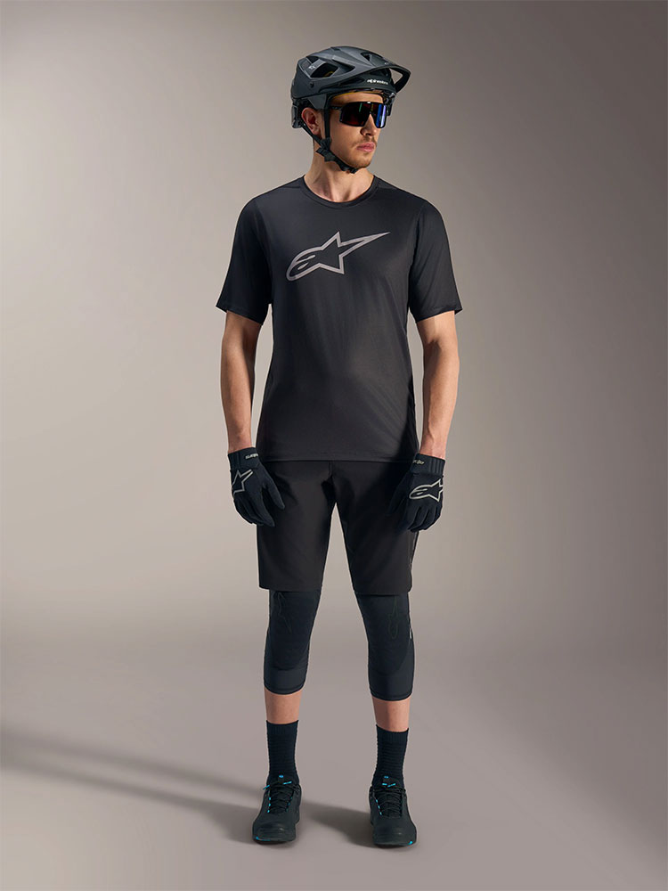 Dura Ride - MTB Trikot Black