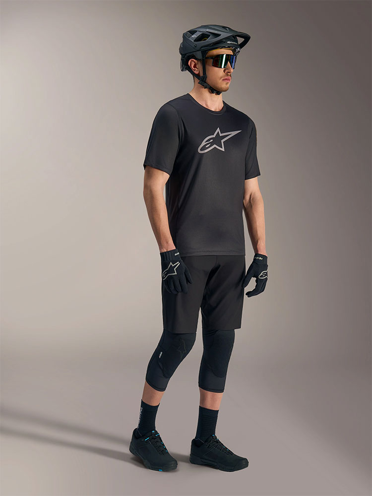 Dura Ride - MTB Trikot Black