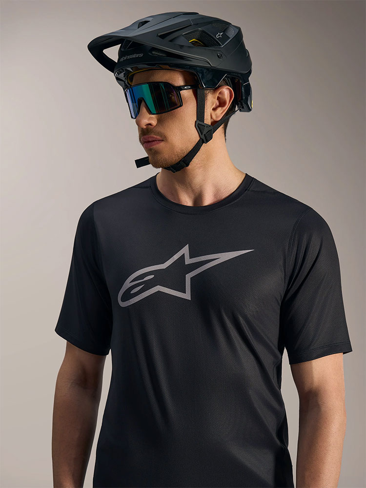 Dura Ride - MTB Trikot Black