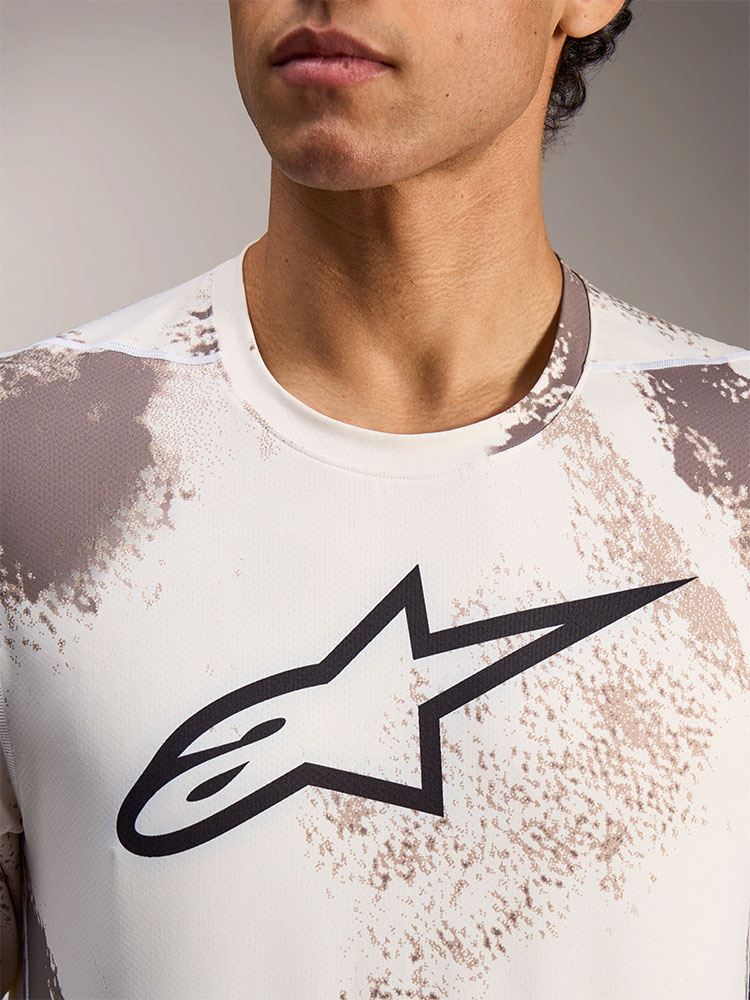 Dura Ride - MTB Long Sleeve Jersey Sand Camo