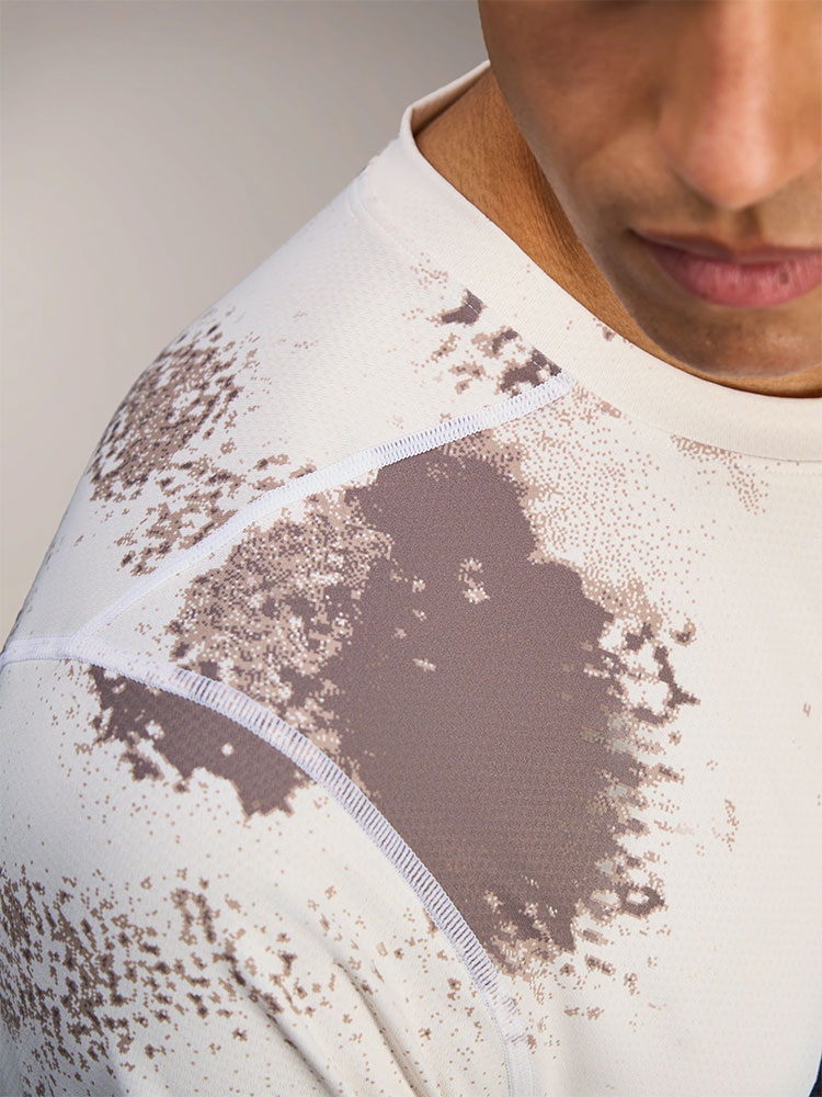 Dura Ride - MTB Long Sleeve Jersey Sand Camo