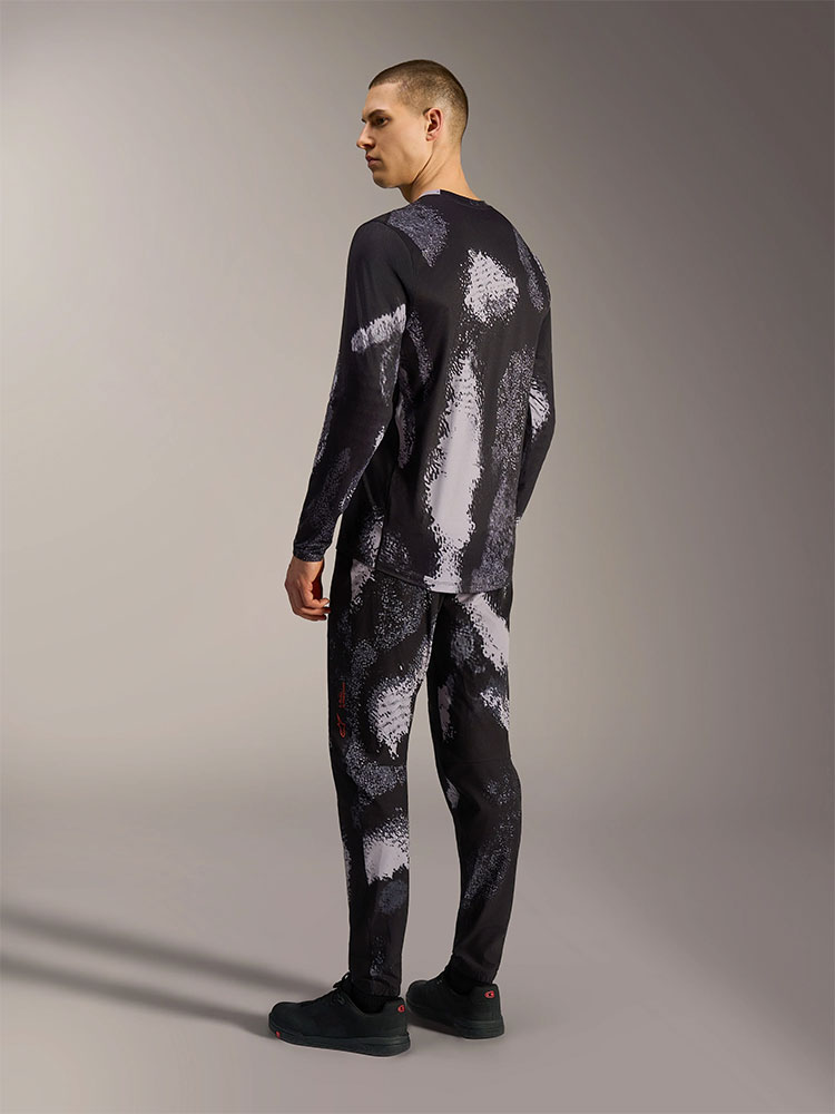 Dura Ride - MTB Long Sleeve Jersey Black Camo