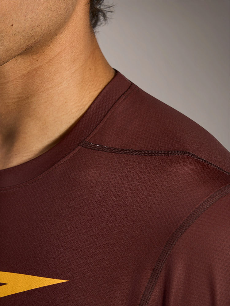 Dura Ride - MTB Long Sleeve Jersey Bordeaux
