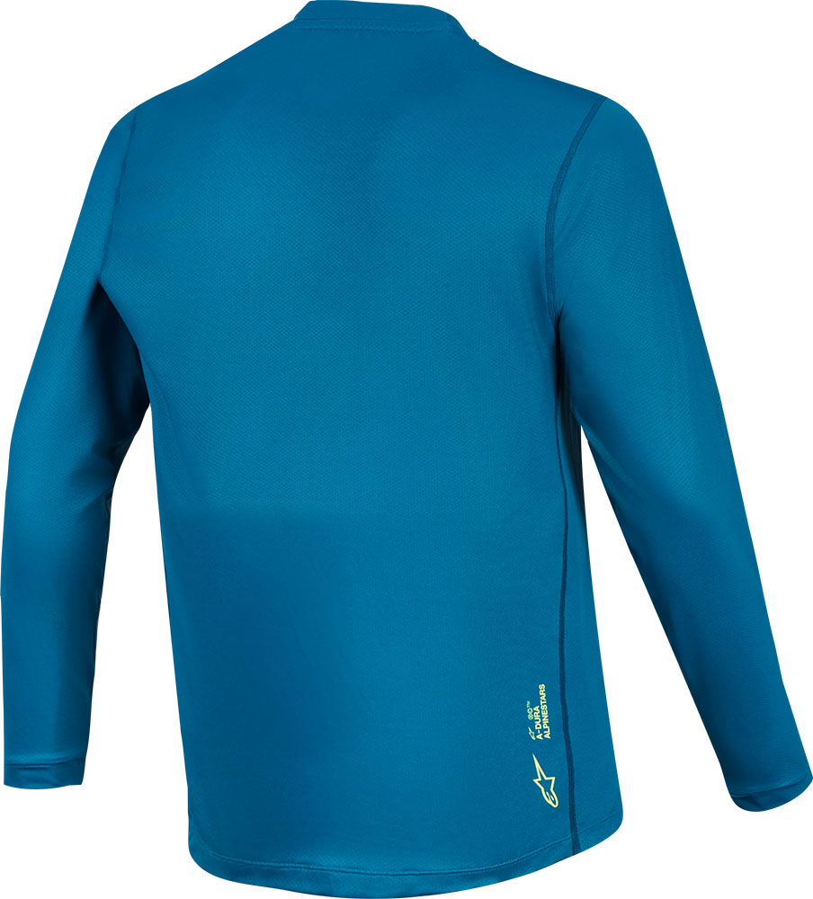 Dura Ride - MTB Long Sleeve Jersey Blue Green
