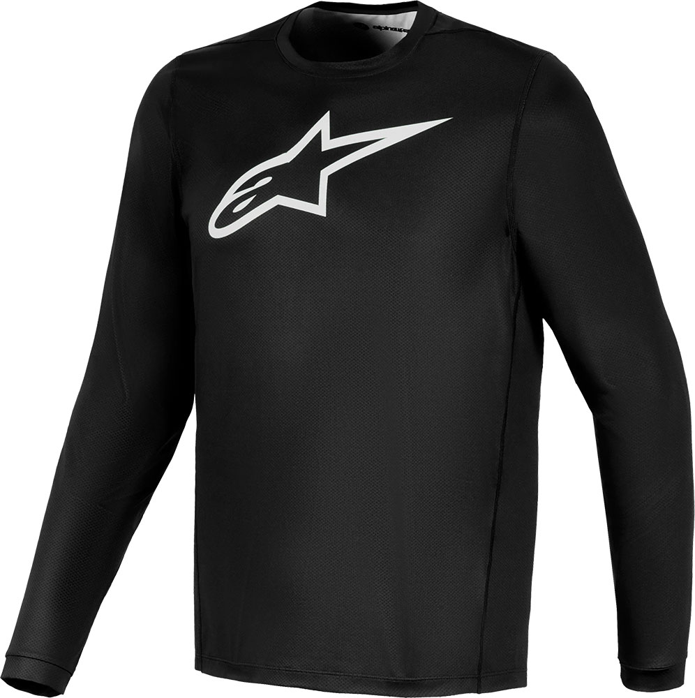 Dura Ride - MTB Long Sleeve Jersey Black