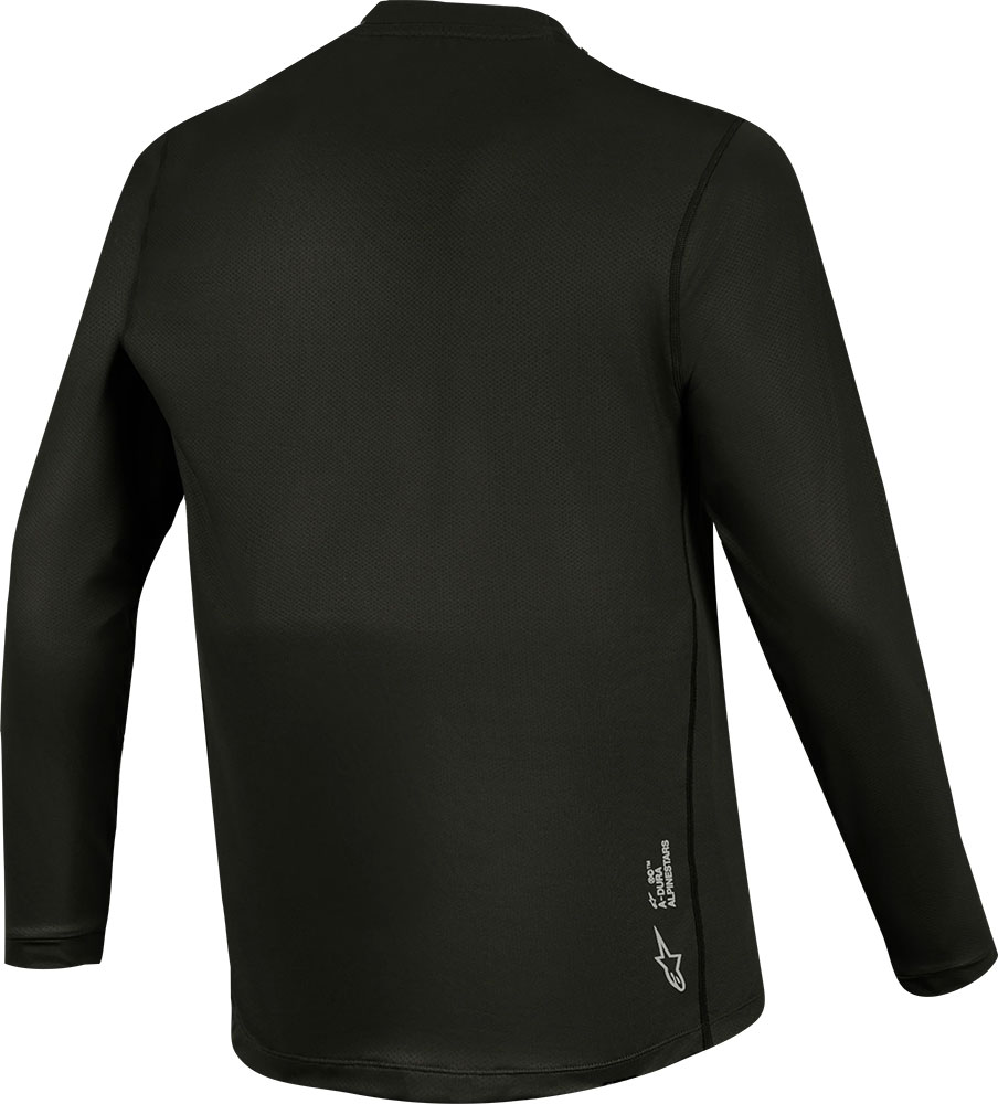 Dura Ride - MTB Long Sleeve Jersey Black