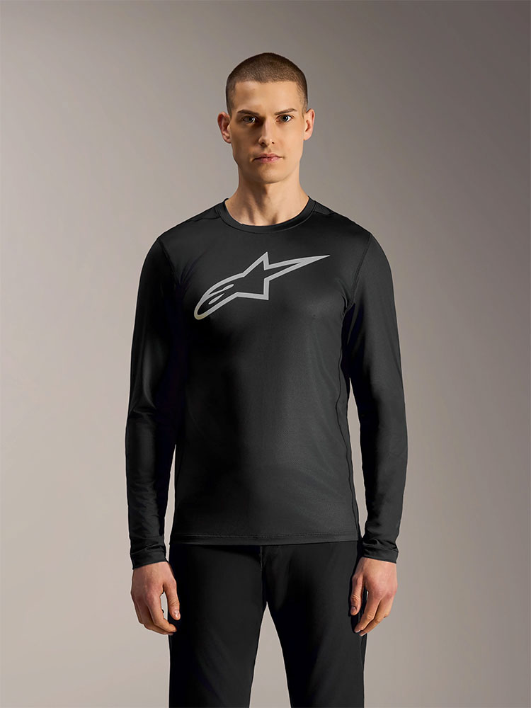 Dura Ride - MTB Long Sleeve Jersey Black