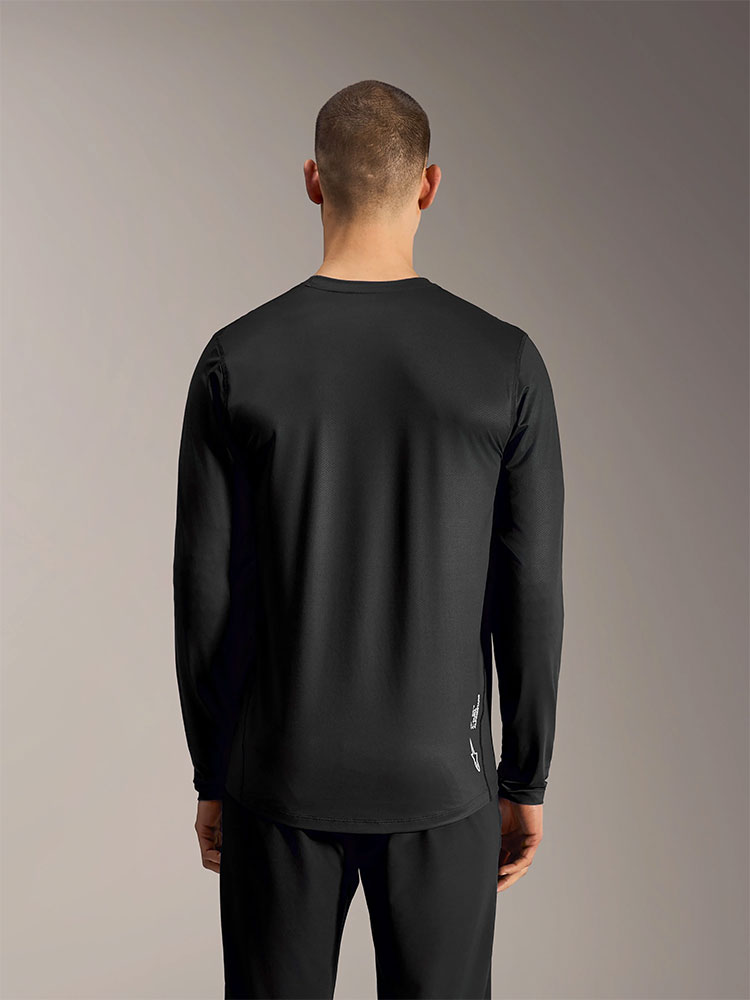 Dura Ride - MTB Long Sleeve Jersey Black