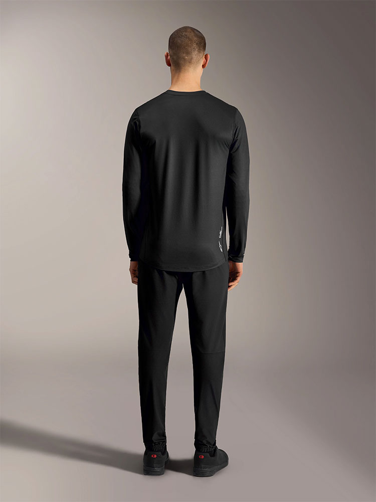 Dura Ride - MTB Long Sleeve Jersey Black