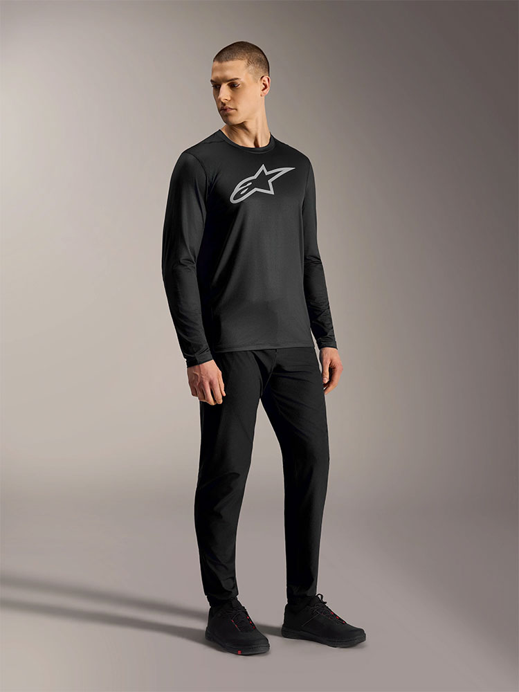 Dura Ride - MTB Long Sleeve Jersey Black