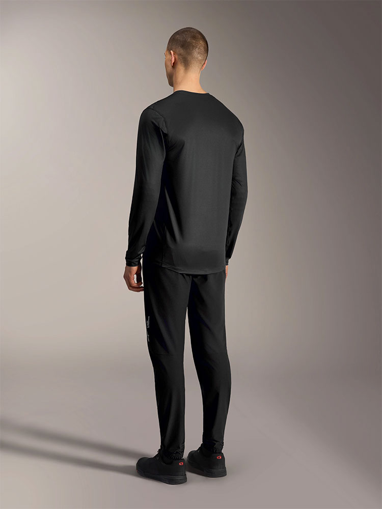 Dura Ride - MTB Long Sleeve Jersey Black