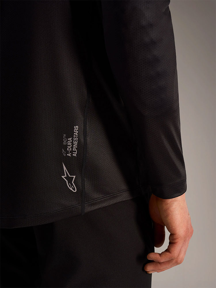 Dura Ride - MTB Long Sleeve Jersey Black
