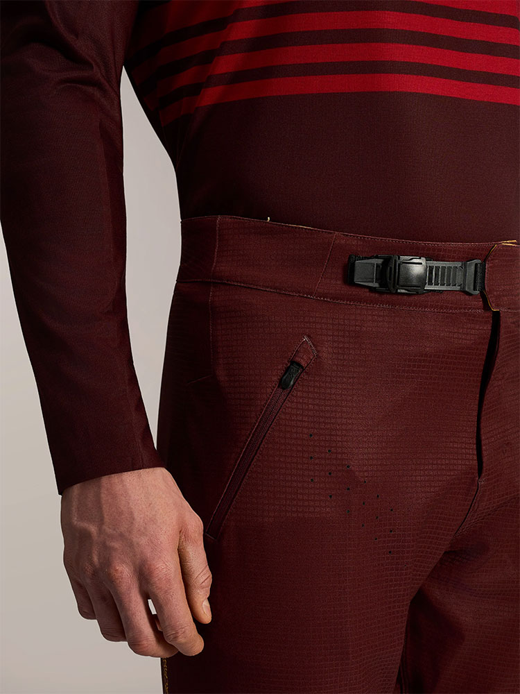 Dura Elite 2.0 - MTB Hose Bordeaux