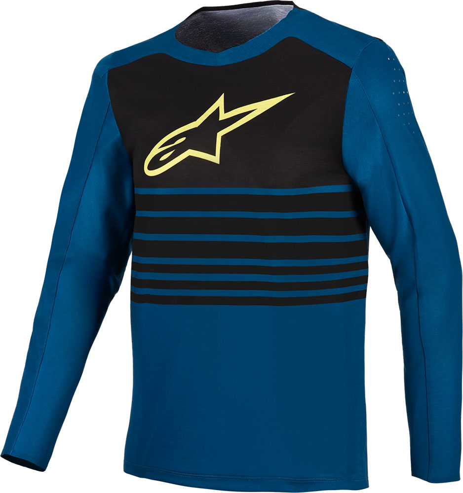 Dura Elite 2.0 - Maglia a maniche lunghe MTB Blu Verde