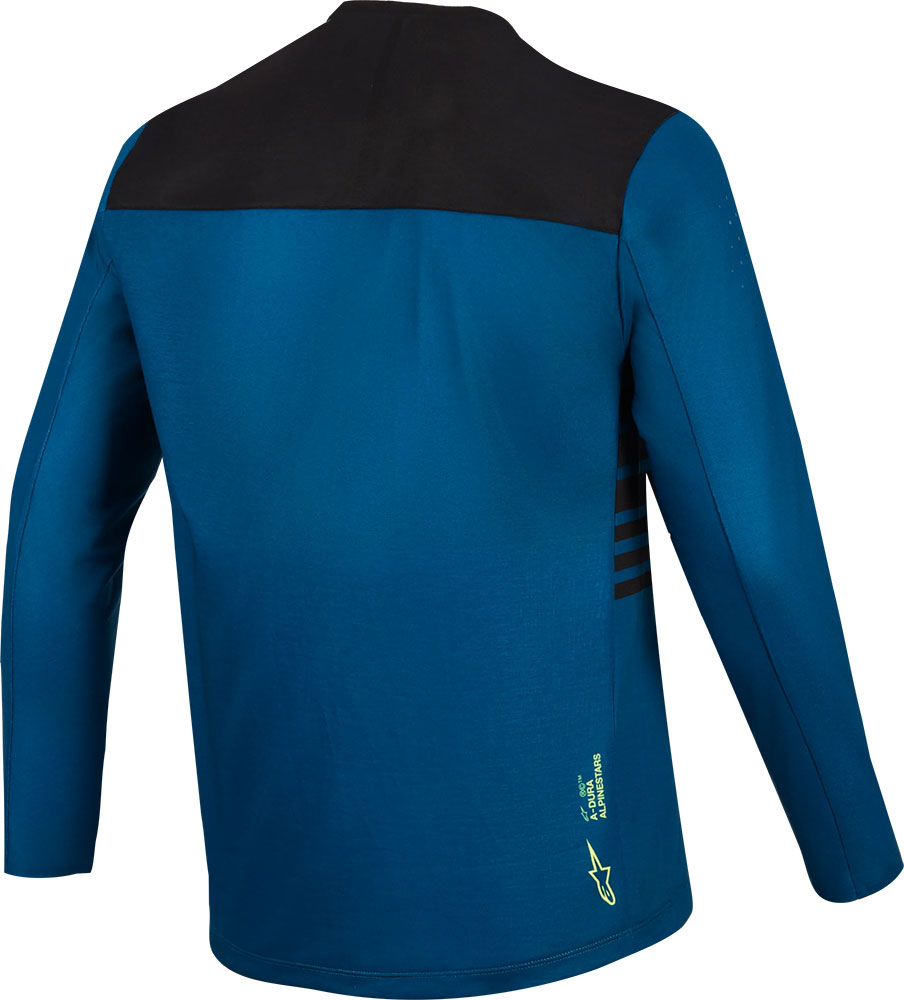 Dura Elite 2.0 - Maillot MTB manga larga Azul Verde