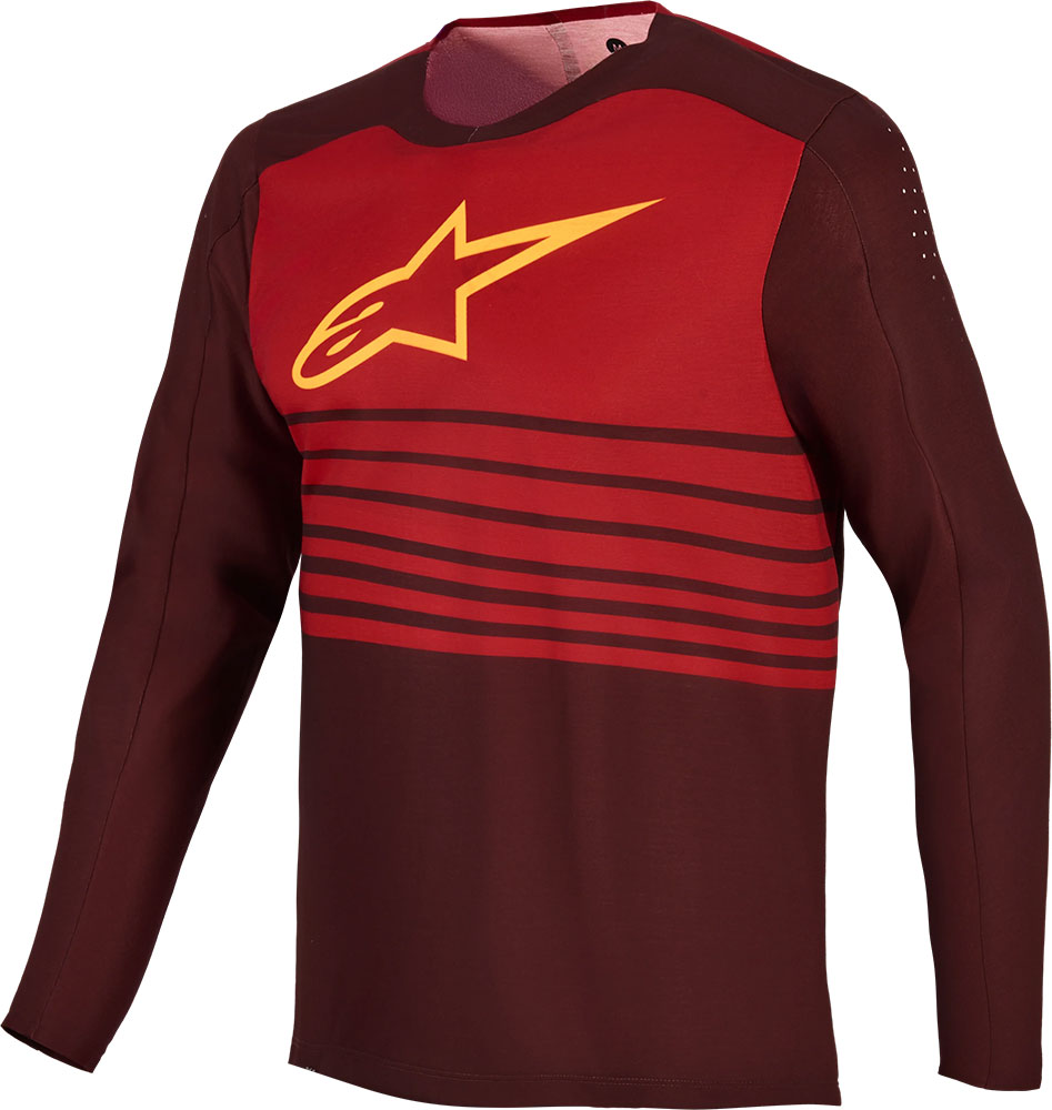 Dura Elite 2.0 - MTB Langarmtrikot Bordeaux