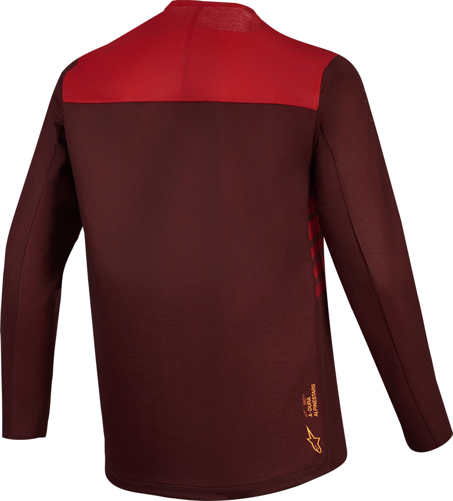 Dura Elite 2.0 - MTB Langarmtrikot Bordeaux