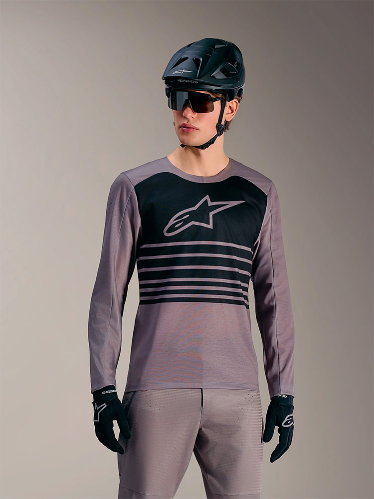 Dura Elite 2.0 - MTB Long Sleeve Jersey Grey
