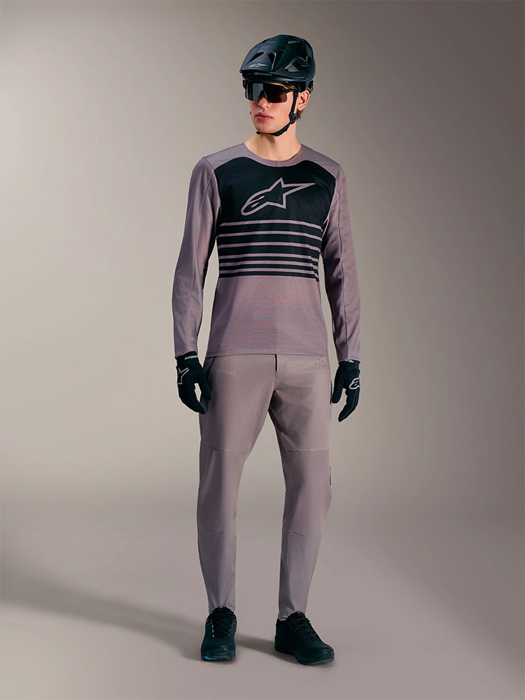 Dura Elite 2.0 - MTB Long Sleeve Jersey Grey