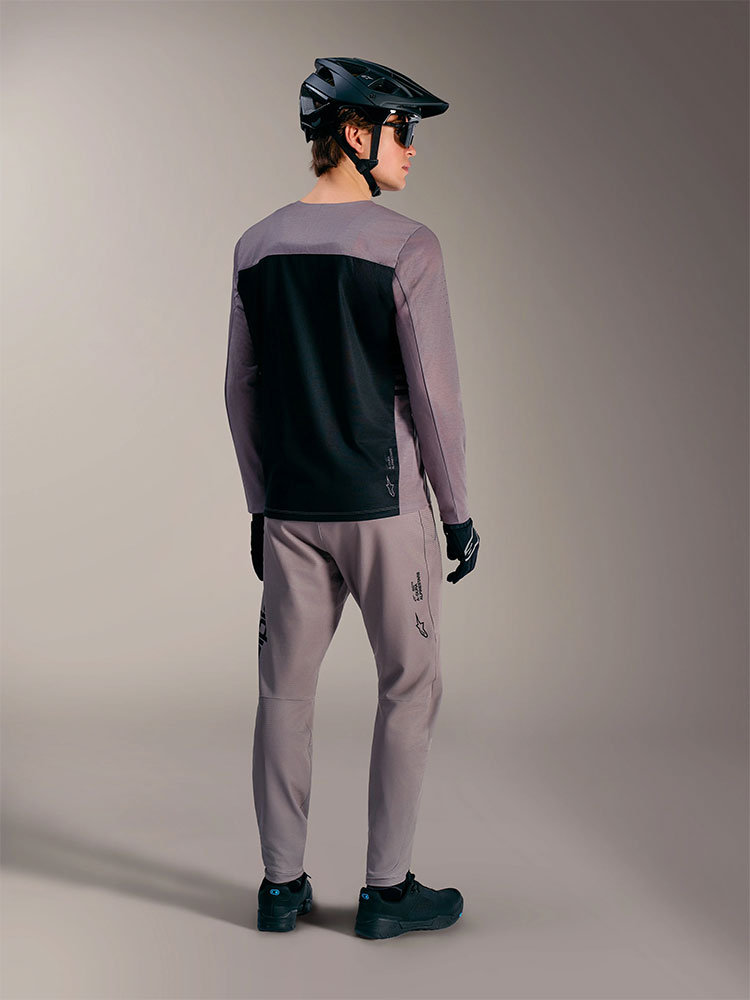 Dura Elite 2.0 - MTB Long Sleeve Jersey Grey