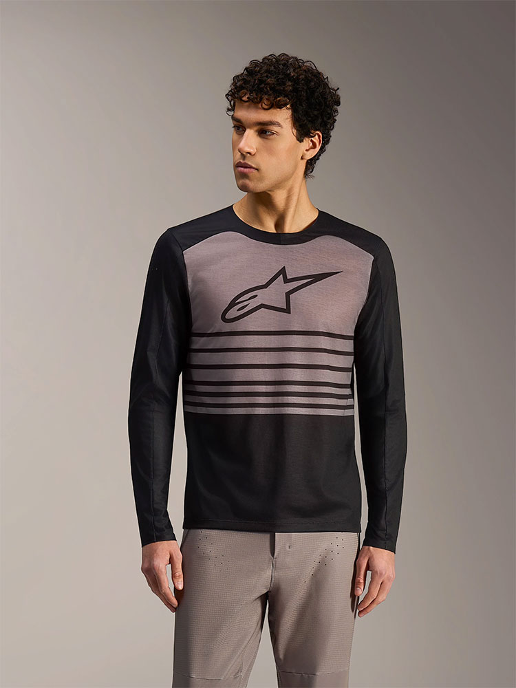 Dura Elite 2.0 - MTB Langarmtrikot Black