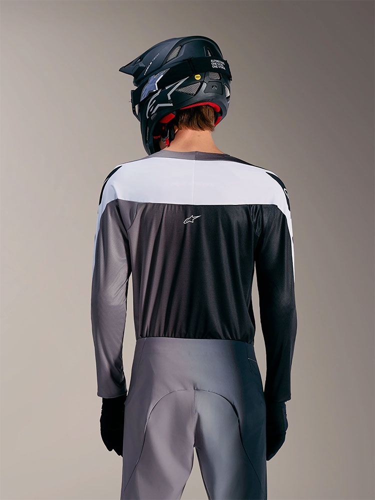 Supra Elite - MTB Langarmtrikot Gray Fade
