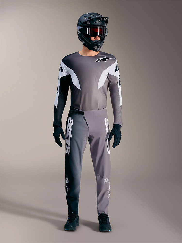 Supra Elite - MTB Langarmtrikot Gray Fade