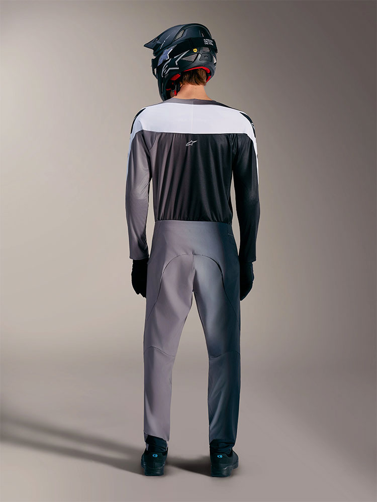 Supra Elite - MTB Langarmtrikot Gray Fade