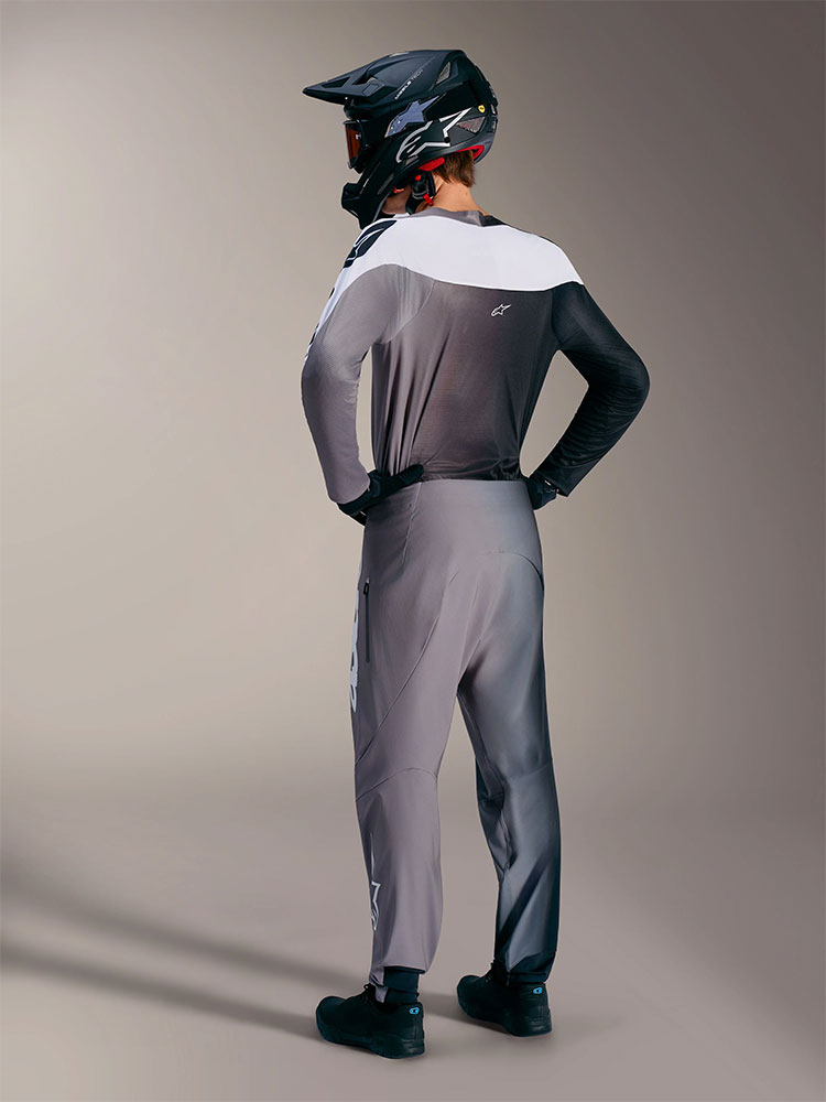 Supra Elite - MTB Langarmtrikot Gray Fade