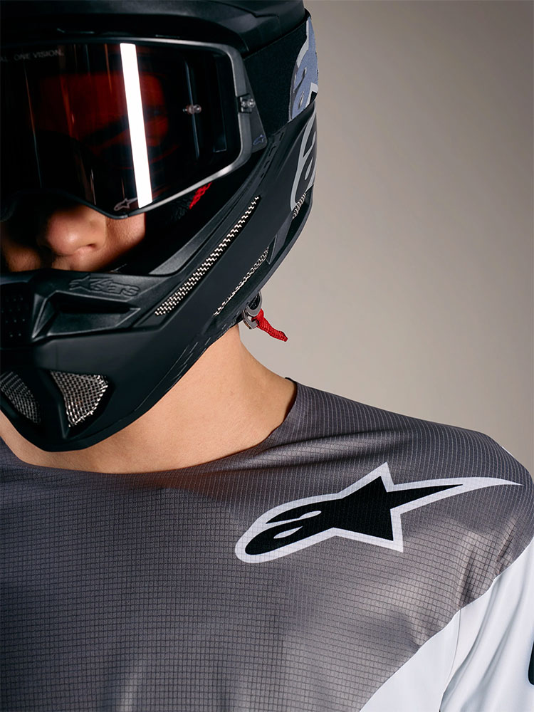 Supra Elite - MTB Langarmtrikot Gray Fade