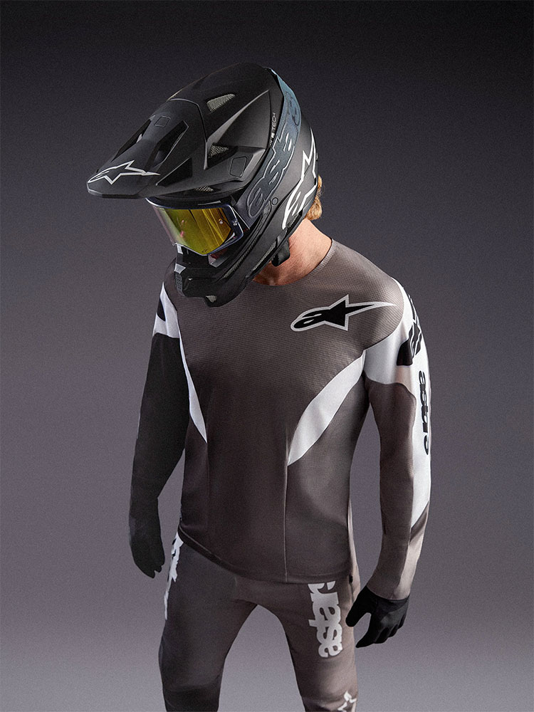 Supra Elite - MTB Langarmtrikot Gray Fade