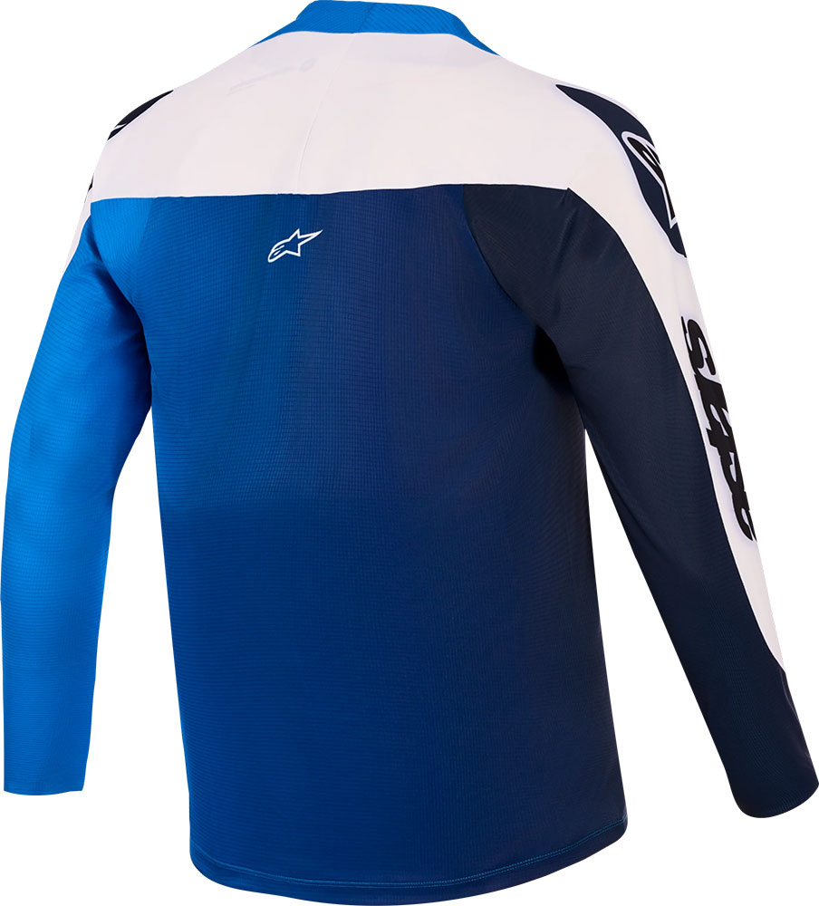 Supra Elite - MTB Long Sleeve Jersey Bright Blue Fade