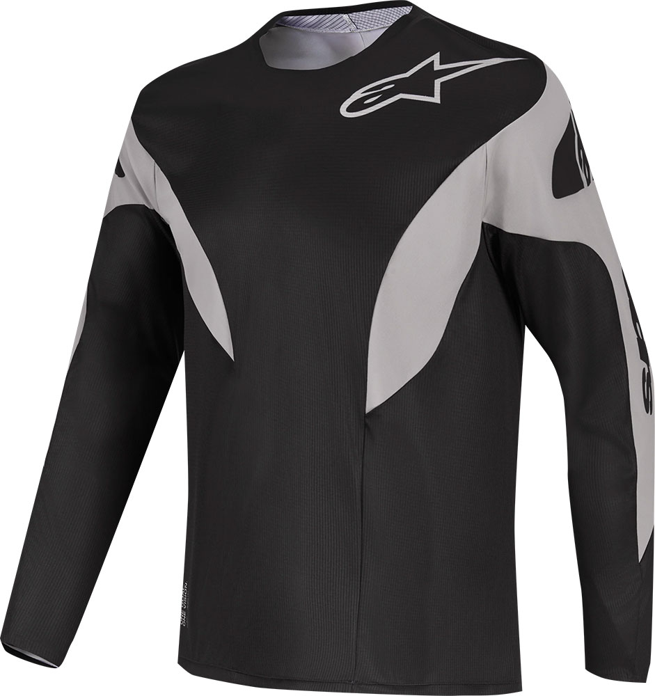 Supra Elite - Maglia a maniche lunghe MTB Nero
