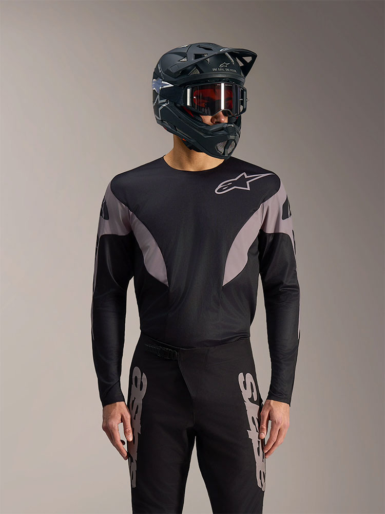 Supra Elite - MTB Langarmtrikot Black
