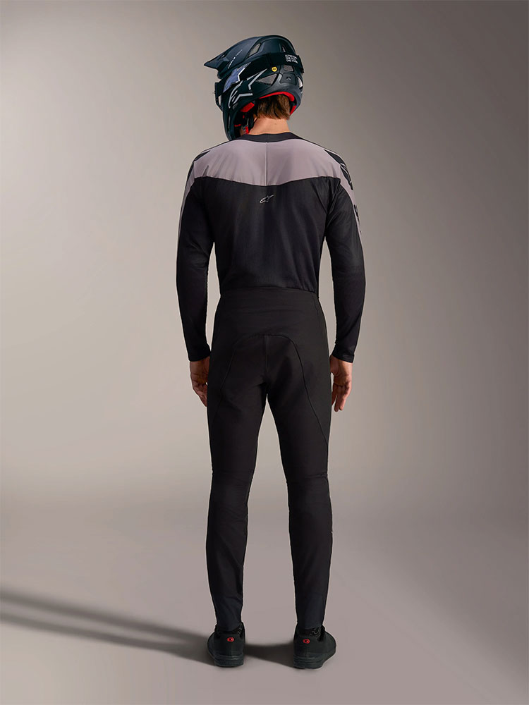Supra Elite - MTB Langarmtrikot Black