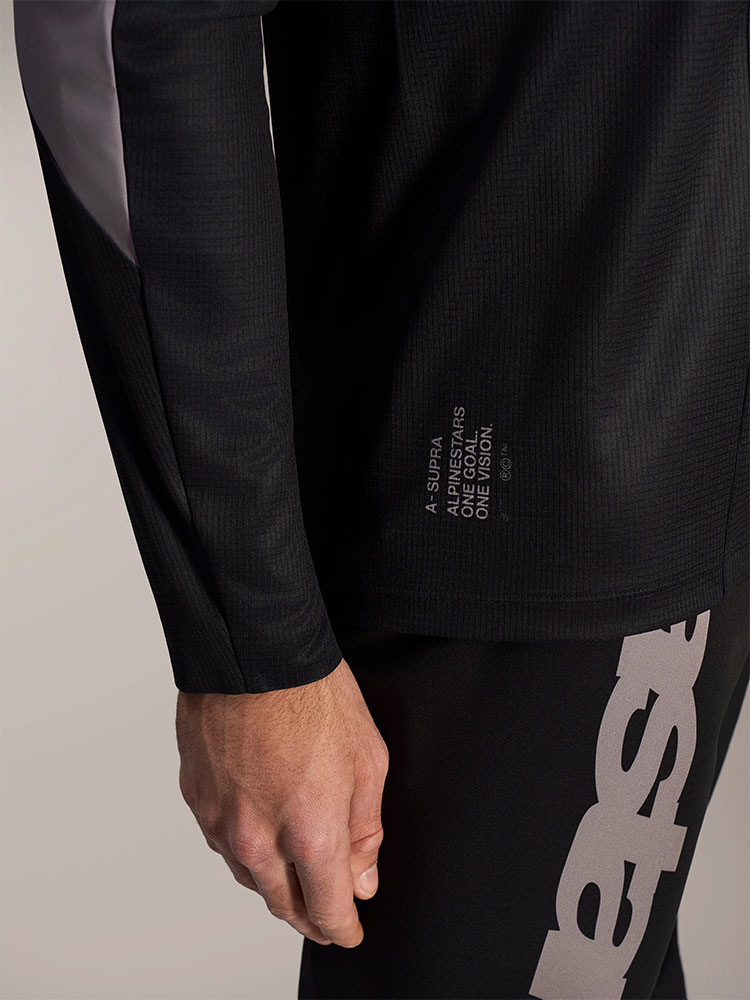 Supra Elite - MTB Langarmtrikot Black