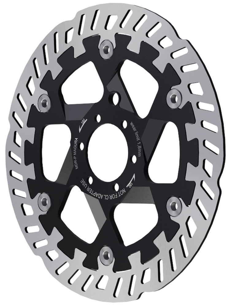 Disco freno MDR-P a 6 fori
