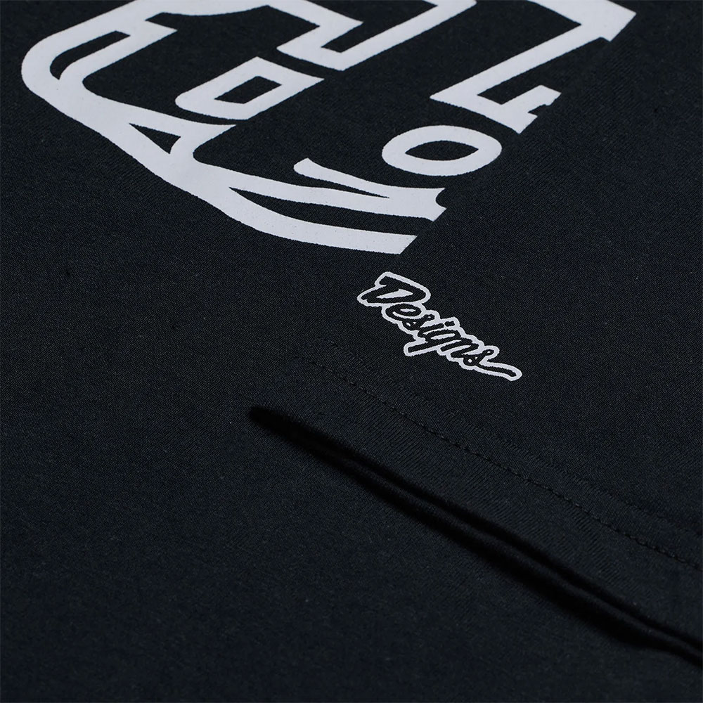 Badge - T-Shirt Black