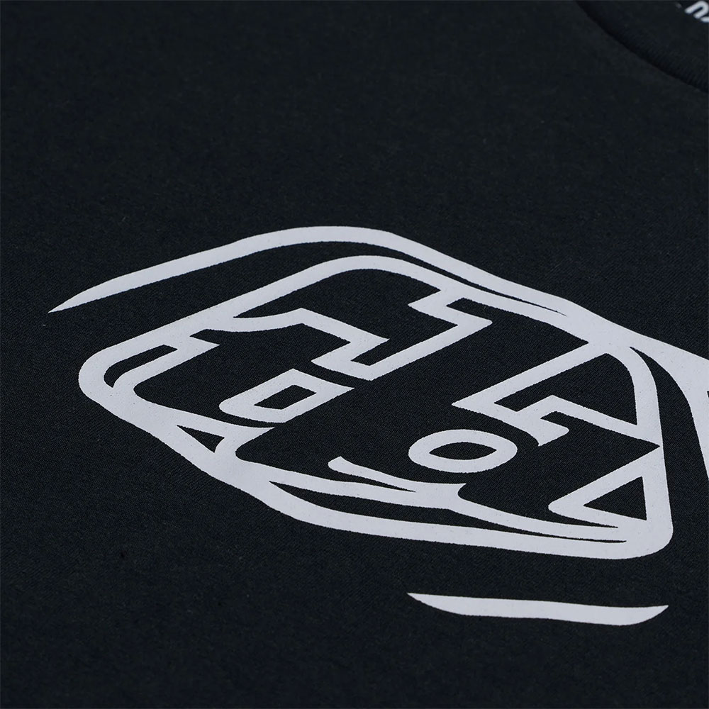 Badge - T-Shirt Black