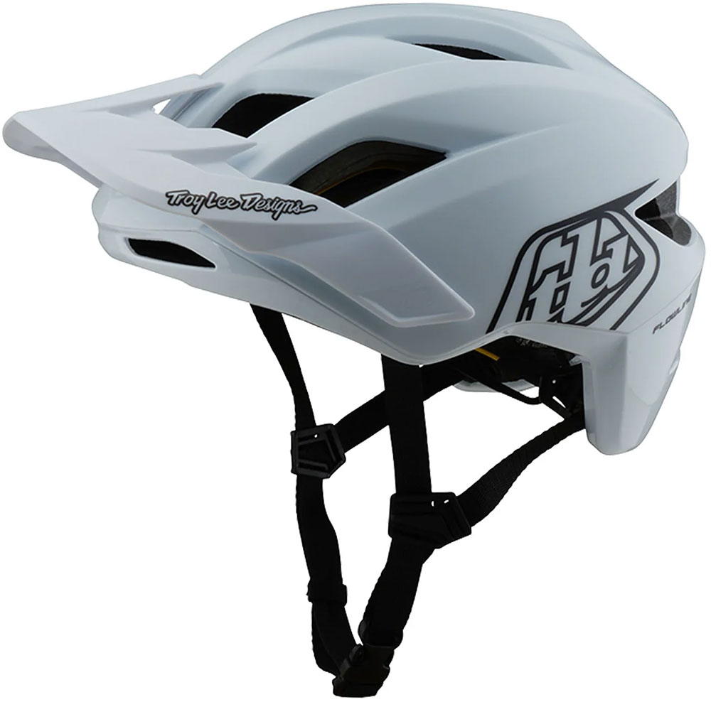 Flowline MIPS - MTB Helm Point White/Black