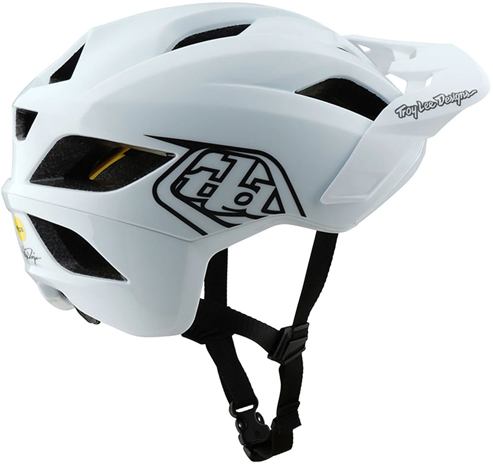 Flowline MIPS - MTB Helm Point White/Black