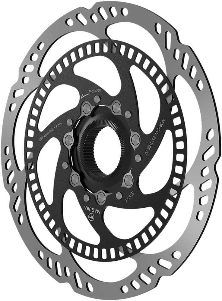 MDR-C WSS 70 Centrelock brake disc 203mm Bosch ABS Gen2 TOP-DEAL