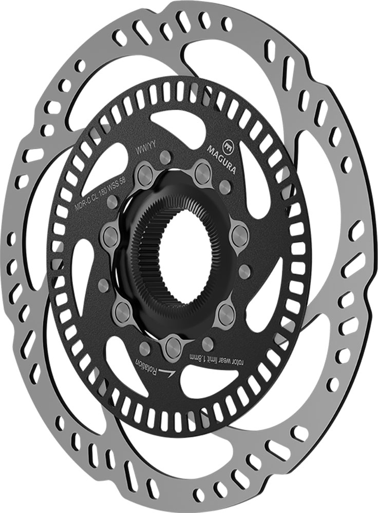 MDR-C WSS 58 Centrelock brake disc 180mm Bosch ABS Gen2 TOP-DEAL
